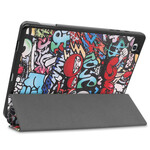 Smart Case Samsung Galaxy Tab S6 Lite Porte-Crayon Graffitis Smart Case Samsung Galaxy Tab S6 Lite Porte-Crayon Graffitis