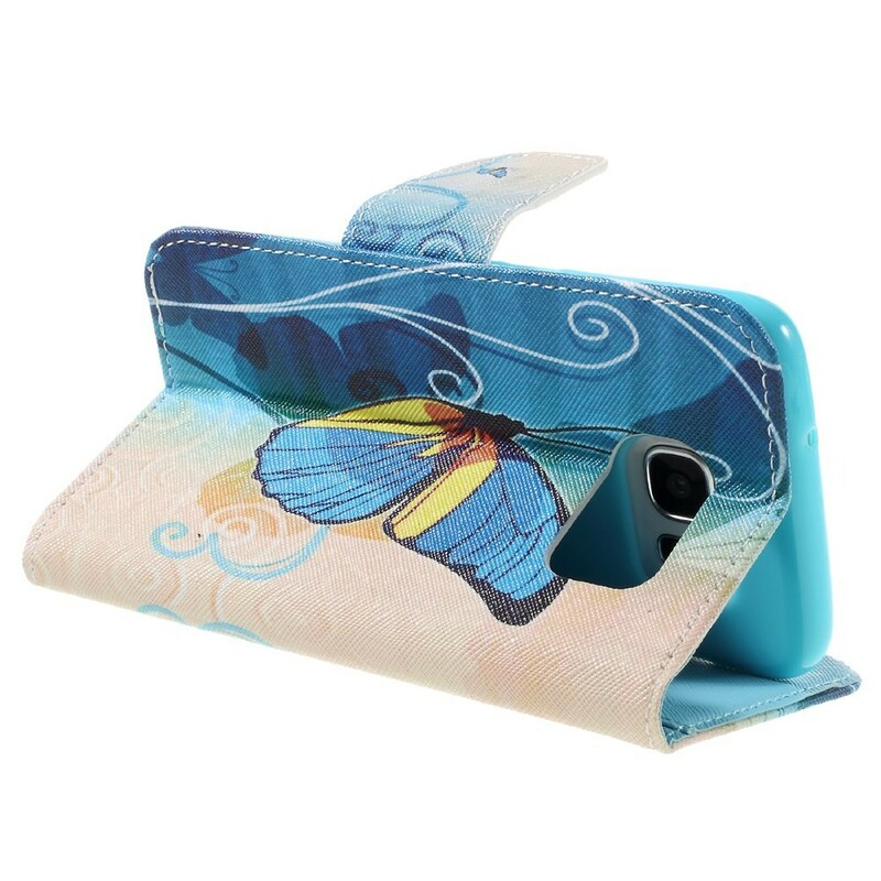 Housse Samsung Galaxy S7 Edge Butterflies Housse Samsung Galaxy S7 Edge Butterflies