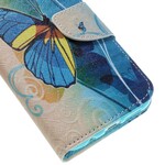 Housse Samsung Galaxy S7 Edge Butterflies Housse Samsung Galaxy S7 Edge Butterflies