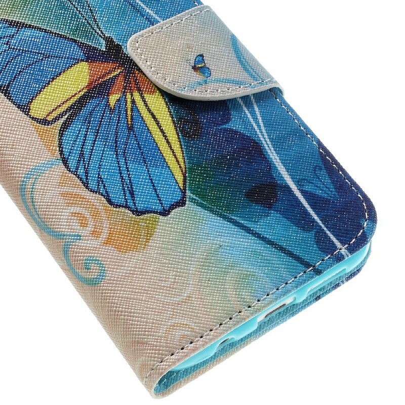 Housse Samsung Galaxy S7 Edge Butterflies