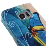 Housse Samsung Galaxy S7 Edge Butterflies