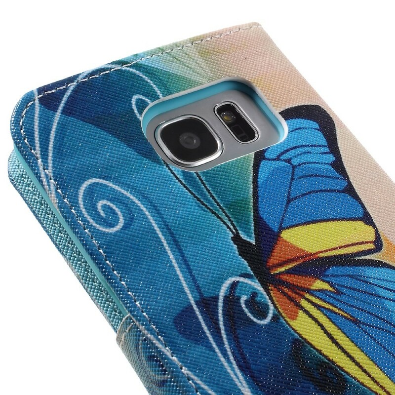Housse Samsung Galaxy S7 Edge Butterflies Housse Samsung Galaxy S7 Edge Butterflies