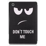 Smart Case Samsung Galaxy Tab S6 Lite Porte-Crayon Don't Touch Me Smart Case Samsung Galaxy Tab S6 Lite Porte-Crayon Don't Touch Me