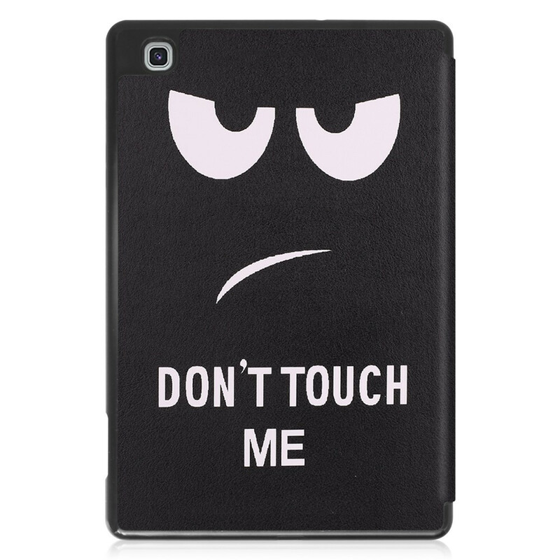 Smart Case Samsung Galaxy Tab S6 Lite Porte-Crayon Don't Touch Me Smart Case Samsung Galaxy Tab S6 Lite Porte-Crayon Don't Touch Me