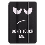 Smart Case Samsung Galaxy Tab S6 Lite Porte-Crayon Don't Touch Me Smart Case Samsung Galaxy Tab S6 Lite Porte-Crayon Don't Touch Me