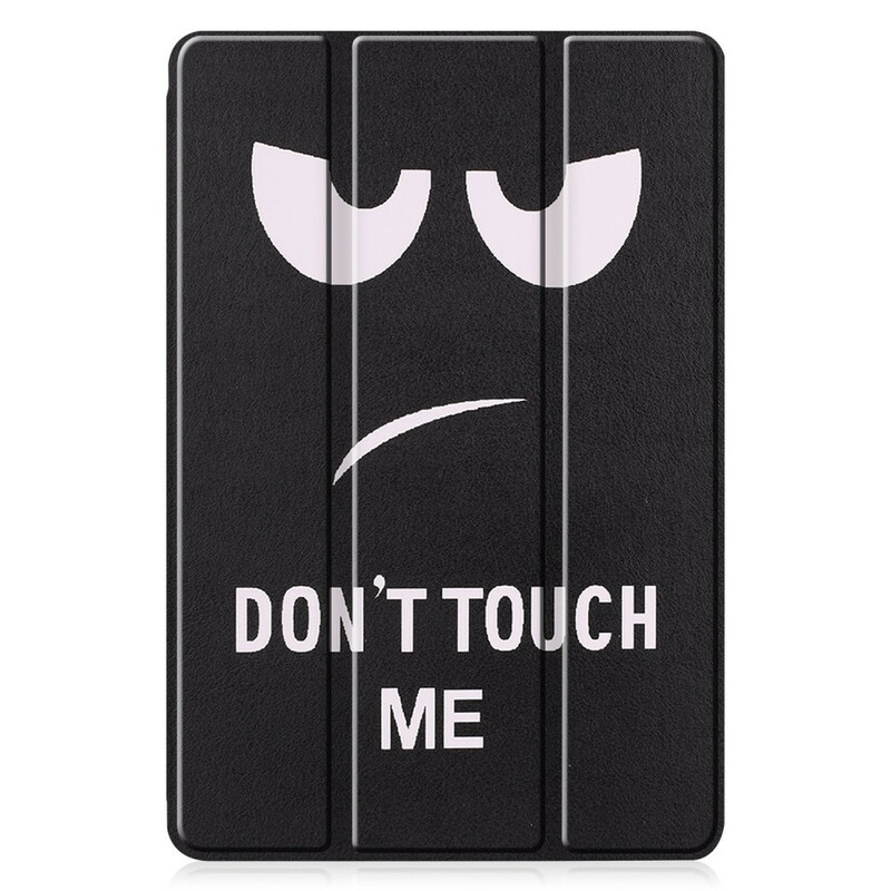 Smart Case Samsung Galaxy Tab S6 Lite Porte-Crayon Don't Touch Me