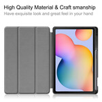 Smart Case Samsung Galaxy Tab S6 Lite Porte-Crayon Don't Touch Me Smart Case Samsung Galaxy Tab S6 Lite Porte-Crayon Don't Touch Me