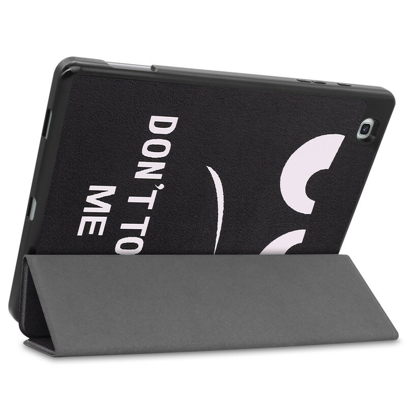 Smart Case Samsung Galaxy Tab S6 Lite Porte-Crayon Don't Touch Me Smart Case Samsung Galaxy Tab S6 Lite Porte-Crayon Don't Touch Me