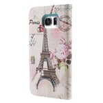 Housse Samsung Galaxy S7 Edge Élégante Tour Eiffel Housse Samsung Galaxy S7 Edge Élégante Tour Eiffel