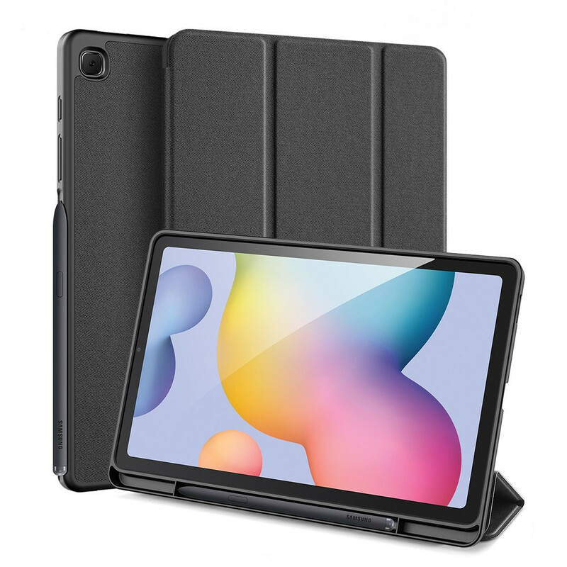 Smart Case Samsung Galaxy Tab S6 Lite Domo Series Porte-Crayon DUX-DUCIS Smart Case Samsung Galaxy Tab S6 Lite Domo Series Porte-Crayon DUX-DUCIS