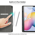 Smart Case Samsung Galaxy Tab S6 Lite Domo Series Porte-Crayon DUX-DUCIS Smart Case Samsung Galaxy Tab S6 Lite Domo Series Porte-Crayon DUX-DUCIS