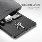 Smart Case Samsung Galaxy Tab S6 Lite Domo Series Porte-Crayon DUX-DUCIS Smart Case Samsung Galaxy Tab S6 Lite Domo Series Porte-Crayon DUX-DUCIS
