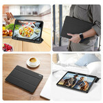 Smart Case Samsung Galaxy Tab S6 Lite Domo Series Porte-Crayon DUX-DUCIS Smart Case Samsung Galaxy Tab S6 Lite Domo Series Porte-Crayon DUX-DUCIS