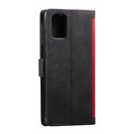 Housse Samsung Galaxy S10 Lite Simili Cuir Bicolore Contours Renforcés Housse Samsung Galaxy S10 Lite Simili Cuir Bicolore Contours Renforcés