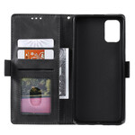 Housse Samsung Galaxy S10 Lite Simili Cuir Bicolore Contours Renforcés Housse Samsung Galaxy S10 Lite Simili Cuir Bicolore Contours Renforcés