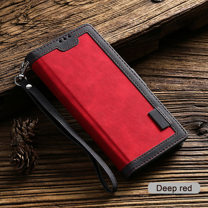 Housse Samsung Galaxy S10 Lite Simili Cuir Bicolore Contours Renforcés Housse Samsung Galaxy S10 Lite Simili Cuir Bicolore Contours Renforcés