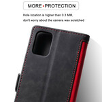 Housse Samsung Galaxy S10 Lite Simili Cuir Bicolore Contours Renforcés Housse Samsung Galaxy S10 Lite Simili Cuir Bicolore Contours Renforcés