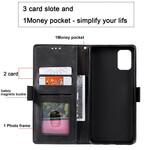 Housse Samsung Galaxy S10 Lite Simili Cuir Bicolore Contours Renforcés Housse Samsung Galaxy S10 Lite Simili Cuir Bicolore Contours Renforcés