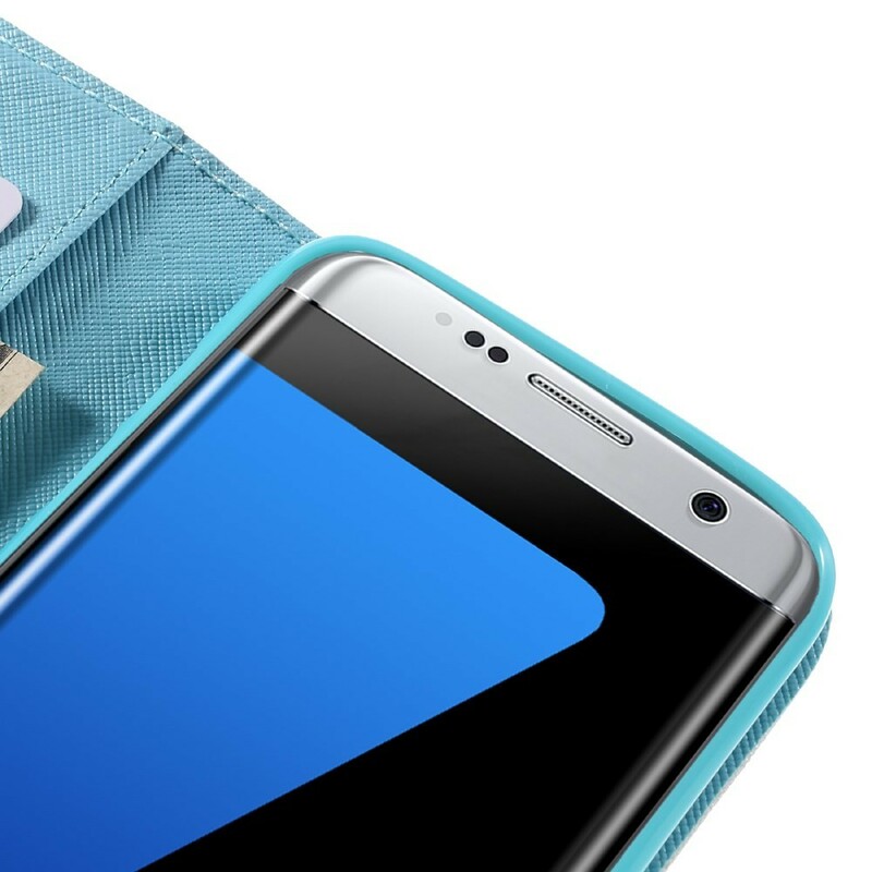 Housse Samsung Galaxy S7 Edge Élégante Tour Eiffel