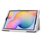 Housse Samsung Galaxy Tab S6 Lite 2 Volets Simili Cuir Litchi Housse Samsung Galaxy Tab S6 Lite 2 Volets Simili Cuir Litchi