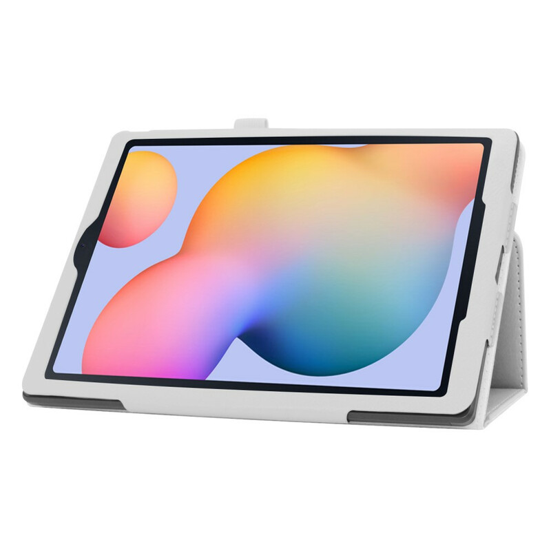 Housse Samsung Galaxy Tab S6 Lite 2 Volets Simili Cuir Litchi Housse Samsung Galaxy Tab S6 Lite 2 Volets Simili Cuir Litchi