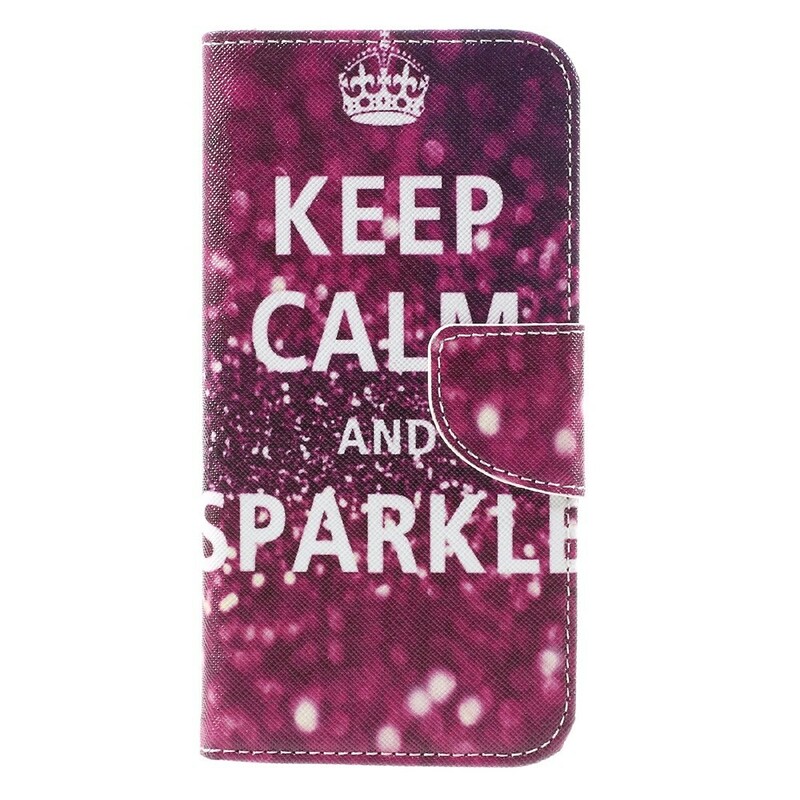 Housse Samsung Galaxy S7 Edge Keep Calm and Sparkle Housse Samsung Galaxy S7 Edge Keep Calm and Sparkle