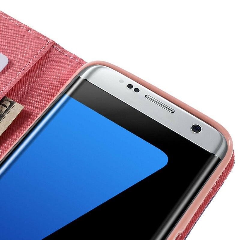 Housse Samsung Galaxy S7 Edge Keep Calm and Sparkle