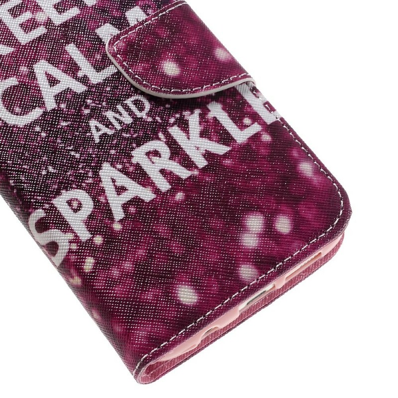 Housse Samsung Galaxy S7 Edge Keep Calm and Sparkle Housse Samsung Galaxy S7 Edge Keep Calm and Sparkle