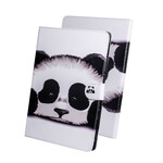 Housse Samsung Galaxy Tab S6 Lite Tête de Panda