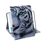 Housse Samsung Galaxy Tab S6 Lite Tête de Tigre
