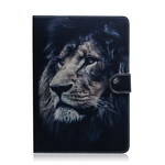 Housse Samsung Galaxy Tab S6 Lite Tête de Lion Housse Samsung Galaxy Tab S6 Lite Tête de Lion