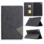 Étui Samsung Galaxy Tab S6 Lite Effet Cuir Géométrie Étui Samsung Galaxy Tab S6 Lite Effet Cuir Géométrie