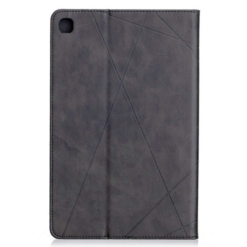 Étui Samsung Galaxy Tab S6 Lite Effet Cuir Géométrie Étui Samsung Galaxy Tab S6 Lite Effet Cuir Géométrie