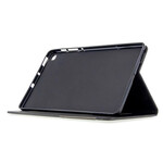 Étui Samsung Galaxy Tab S6 Lite Effet Cuir Géométrie Étui Samsung Galaxy Tab S6 Lite Effet Cuir Géométrie