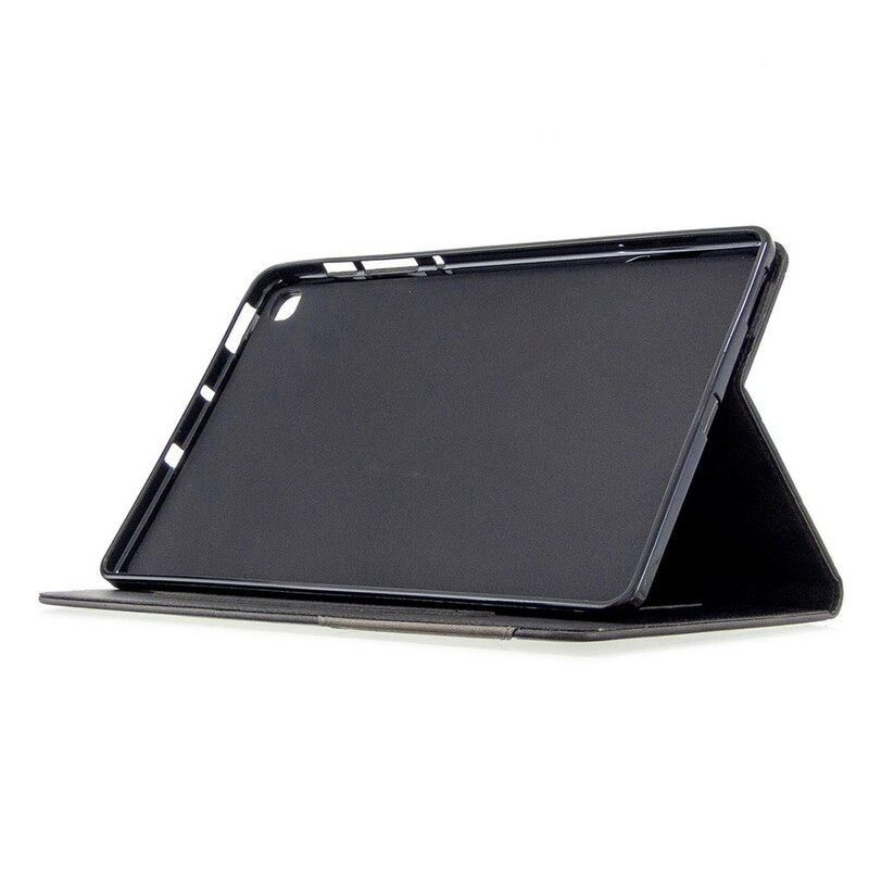 Étui Samsung Galaxy Tab S6 Lite Effet Cuir Géométrie Étui Samsung Galaxy Tab S6 Lite Effet Cuir Géométrie