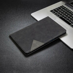 Étui Samsung Galaxy Tab S6 Lite Effet Cuir Géométrie Étui Samsung Galaxy Tab S6 Lite Effet Cuir Géométrie
