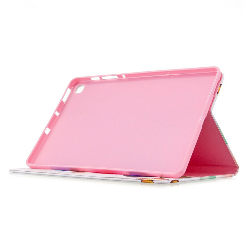 Étui Samsung Galaxy Tab S6 Lite Série Papillons Étui Samsung Galaxy Tab S6 Lite Série Papillons