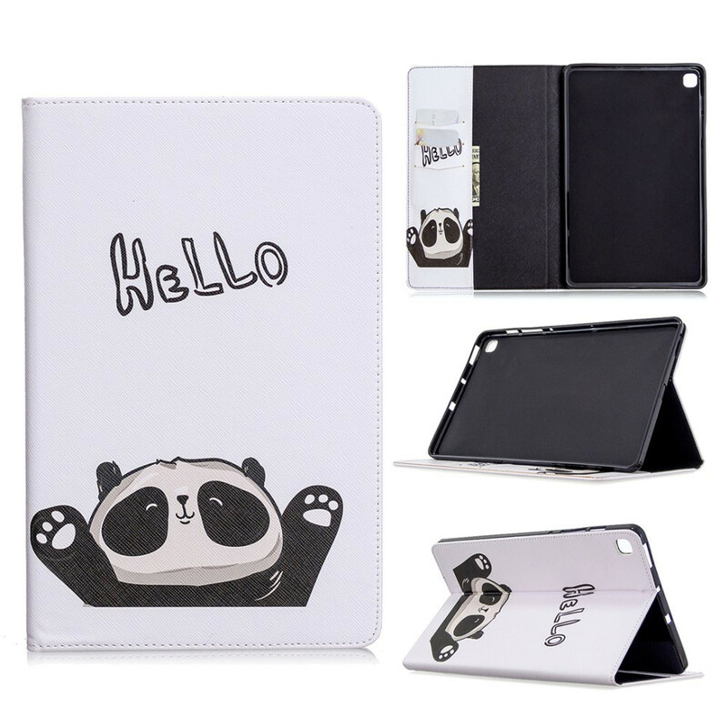 Étui Samsung Galaxy Tab S6 Lite Hello Panda