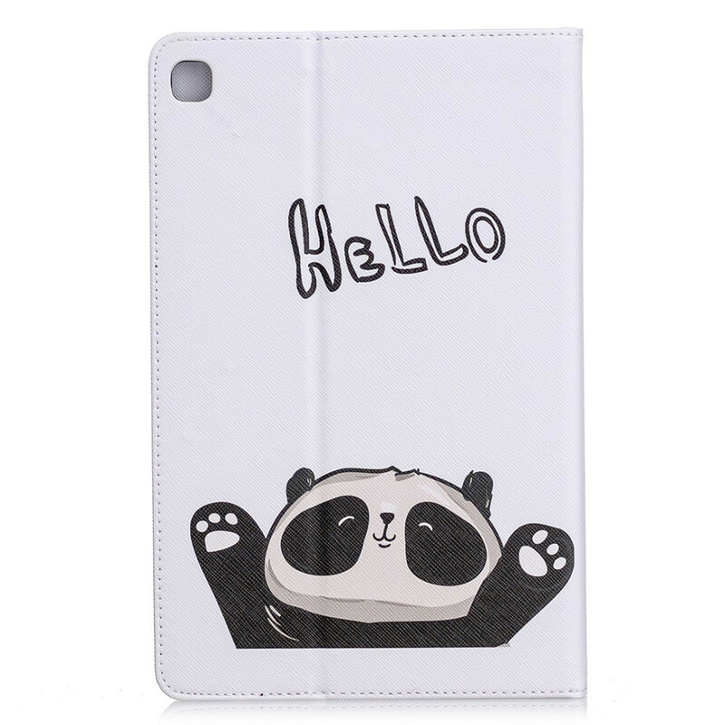 Étui Samsung Galaxy Tab S6 Lite Hello Panda