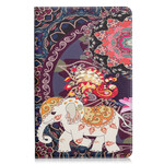 Étui Samsung Galaxy Tab S6 Lite Éléphant d'Inde Étui Samsung Galaxy Tab S6 Lite Éléphant d'Inde