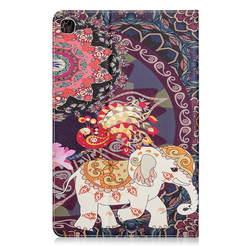 Étui Samsung Galaxy Tab S6 Lite Éléphant d'Inde Étui Samsung Galaxy Tab S6 Lite Éléphant d'Inde