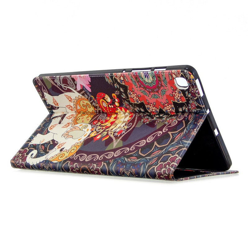 Étui Samsung Galaxy Tab S6 Lite Éléphant d'Inde Étui Samsung Galaxy Tab S6 Lite Éléphant d'Inde