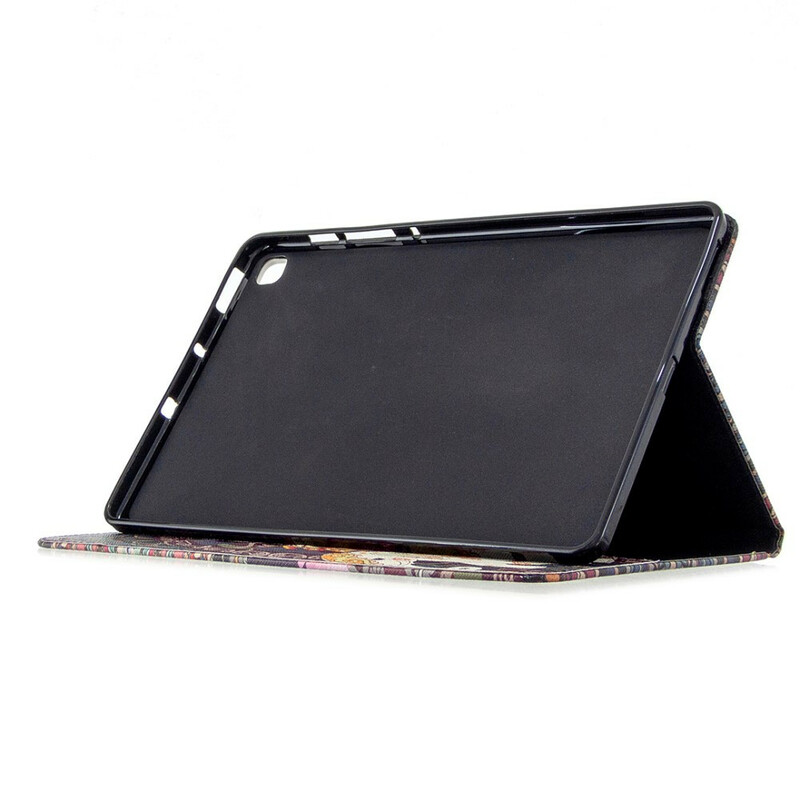 Étui Samsung Galaxy Tab S6 Lite Éléphant d'Inde Étui Samsung Galaxy Tab S6 Lite Éléphant d'Inde