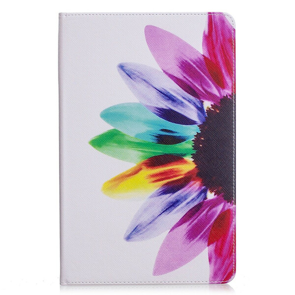 Étui Samsung Galaxy Tab S6 Lite Fleur Aquarelle