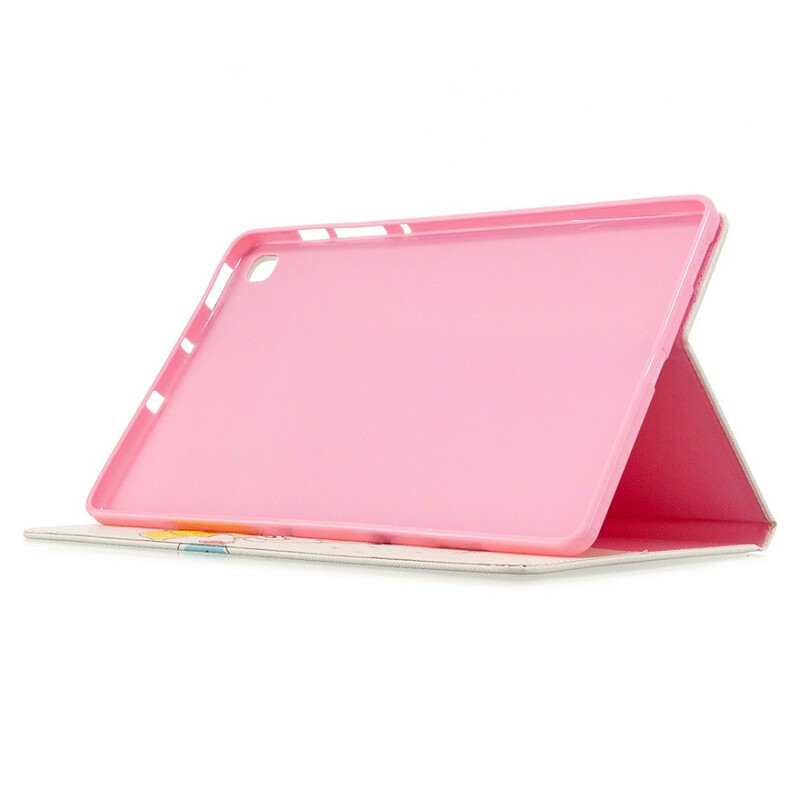 Étui Samsung Galaxy Tab S6 Lite Éléphant sous la Pluie Étui Samsung Galaxy Tab S6 Lite Éléphant sous la Pluie