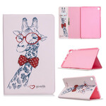 Étui Samsung Galaxy Tab S6 Lite Girafe Intello Étui Samsung Galaxy Tab S6 Lite Girafe Intello