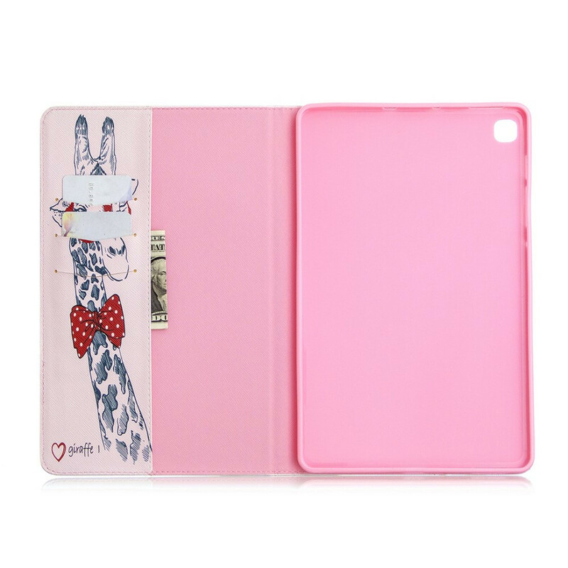 Étui Samsung Galaxy Tab S6 Lite Girafe Intello Étui Samsung Galaxy Tab S6 Lite Girafe Intello
