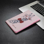 Étui Samsung Galaxy Tab S6 Lite Girafe Intello Étui Samsung Galaxy Tab S6 Lite Girafe Intello
