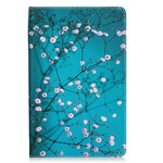 Étui Samsung Galaxy Tab S6 Lite Arbre Fleuri Étui Samsung Galaxy Tab S6 Lite Arbre Fleuri