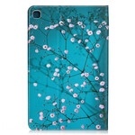 Étui Samsung Galaxy Tab S6 Lite Arbre Fleuri Étui Samsung Galaxy Tab S6 Lite Arbre Fleuri